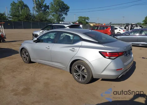 2021 Nissan Sentra Sv Xtronic Cvt из США, поврежденный, VIN 3N1AB8CV3MY286008